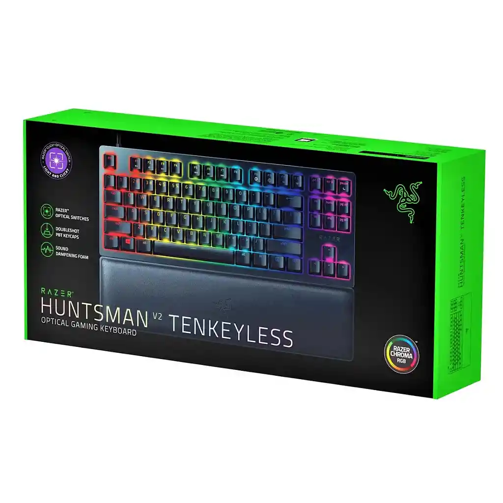 Razer Teclado Huntsman V2 Tkl