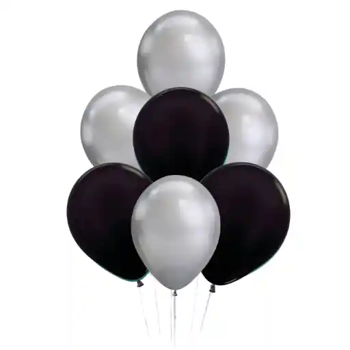 Trendy metal bouquet x 7