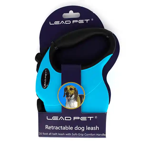 Correa Retractil Lead Pet