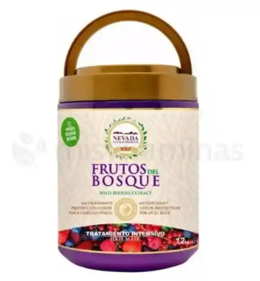 Nevada Tratamiento Capilar Frutos Del Bosque 1.2 Kg