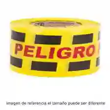 Cinta Peligro De 100 Mts