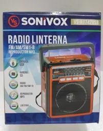 Sonivox Radio Clasico Recargable