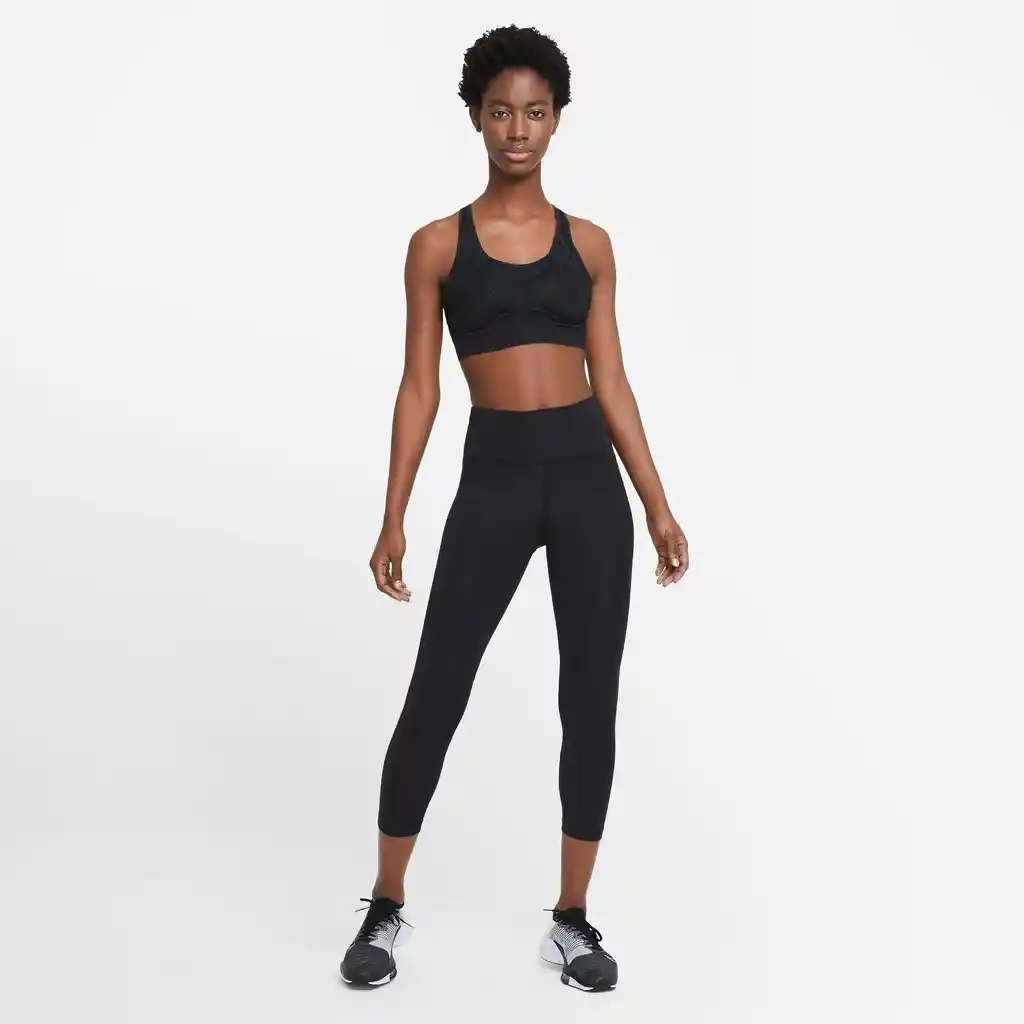 W Nk Df Fast Crop Talla Xs Faldas Y Shorts Negro Para Mujer Marca Nike Ref: Cz9238-010
