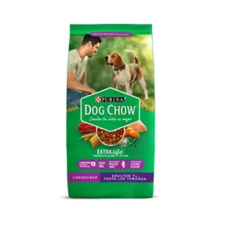Dog Chow Longevidad 7+ X 8 Kilos
