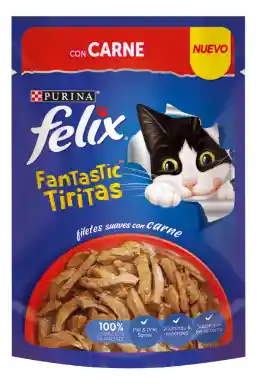 Felix Fantastic Mix Tiritas De Carne Por 85g