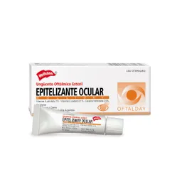 Epitelizante Ocular X 3.5 Gr