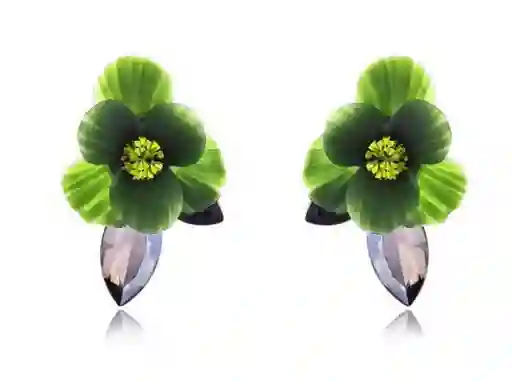 Aretes Flor Esperanza