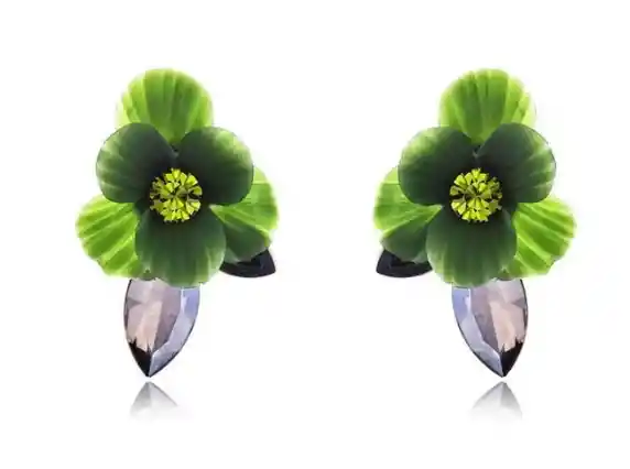 Aretes Flor Esperanza