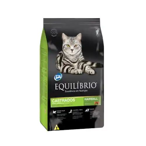 Equilibrio Gatos Castrados X 1.5 Kilos