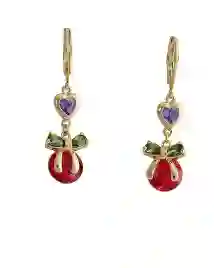 Aretes Largos Tricolor