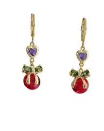 Aretes Largos Tricolor