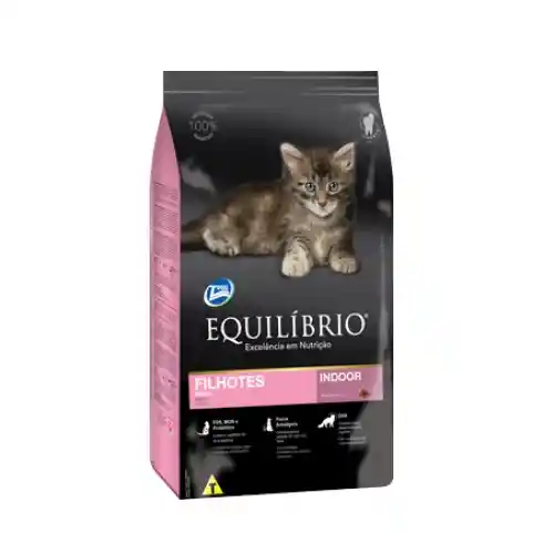 Equilibrio Gatos Filhotes X 1.5 Kilos