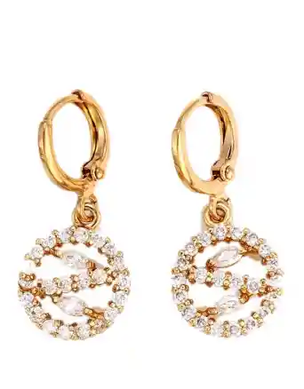 Aretes Dorados Shine