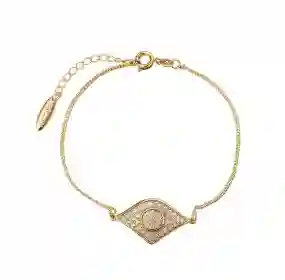 Pulsera Dorada Sabiduria