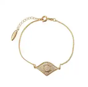 Pulsera Dorada Sabiduria