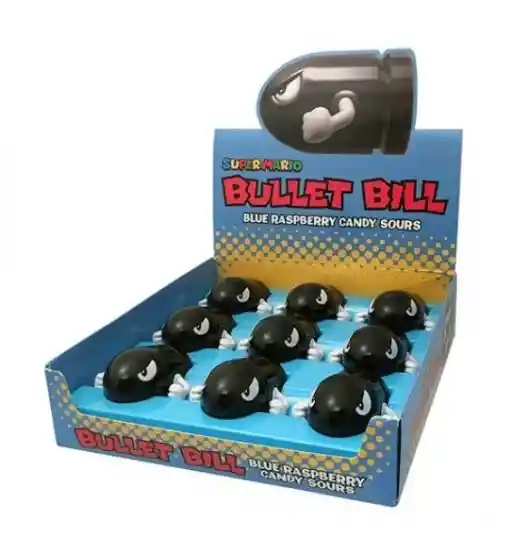 Supermario Bullet Bill (raspberry Flavor)