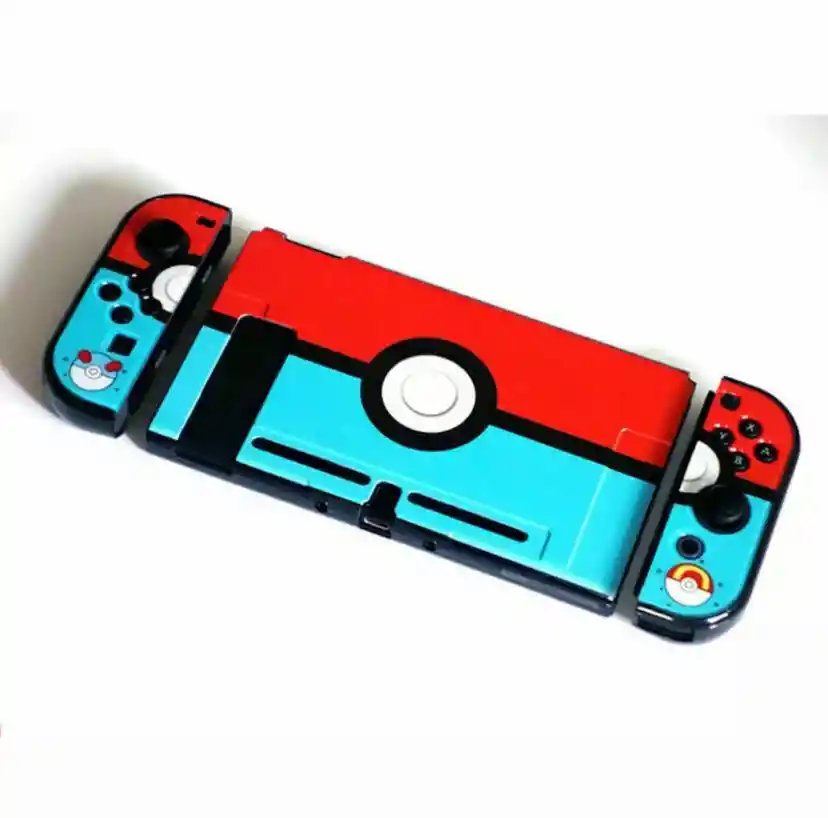 Nintendo Switch Maleta Riñonera Pokebola + Acrilico