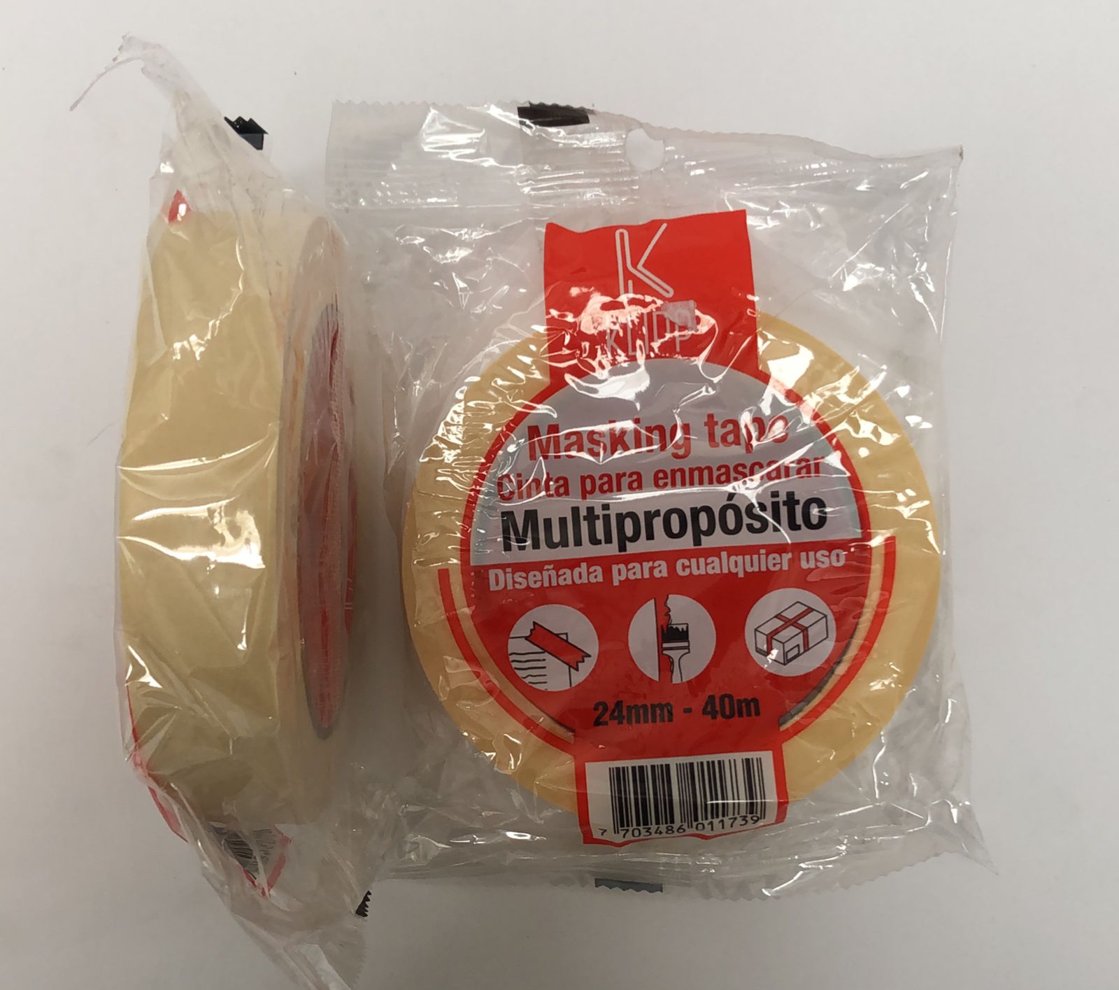 Cinta De Enmascarar 24 X 40 - Rappi