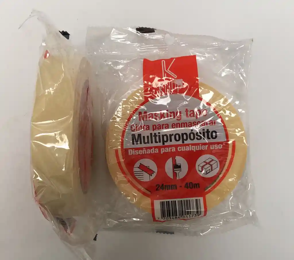 Cinta De Enmascarar 24 X 40