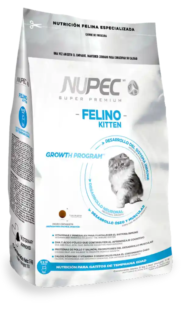 NUPEC Felino Kitten 1.5 Kilos