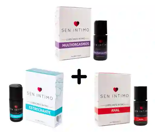 Sen Intimo Kit Trio