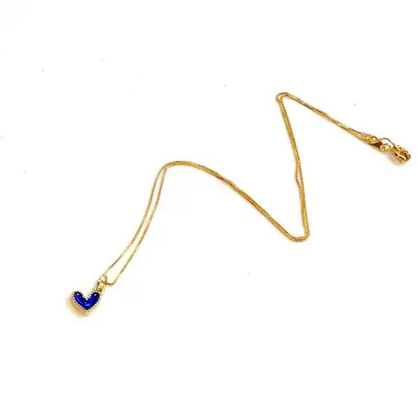 Cadenita Compasiva Azul