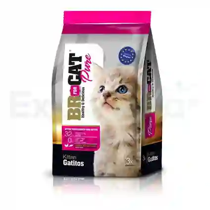Br Gatitos X 3 Kg