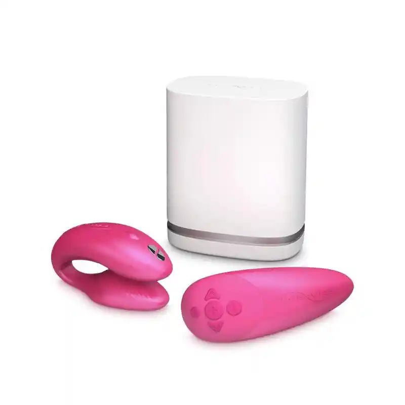 Vibrador Parejas Chorus Fucsia We Vibe