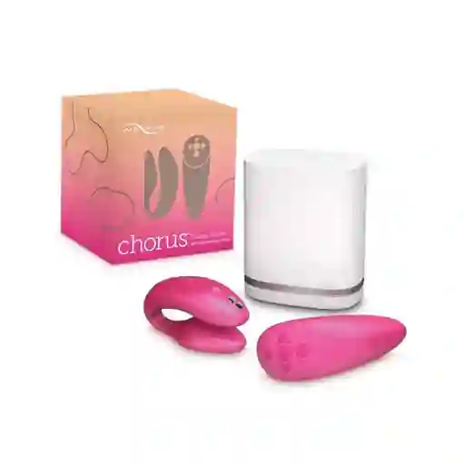 Vibrador We Vibe Chorus Interactivo