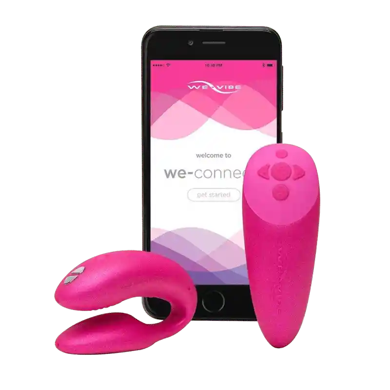 Vibrador Parejas Chorus Fucsia We Vibe