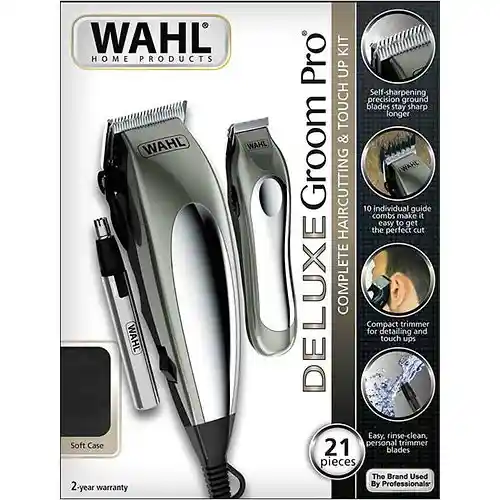 Wahl Combo Cortapelo Deluxe Groom Pro 3 X 1