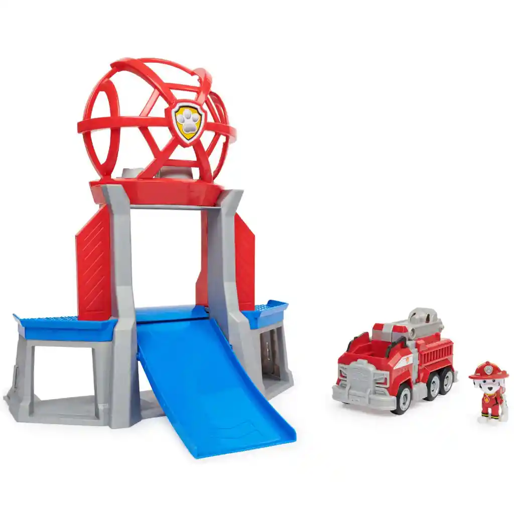 Paw Patrol Torre Pequeña Estacion Patrulla Canina