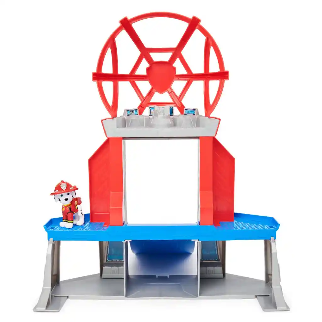 Paw Patrol Torre Pequeña Estacion Patrulla Canina