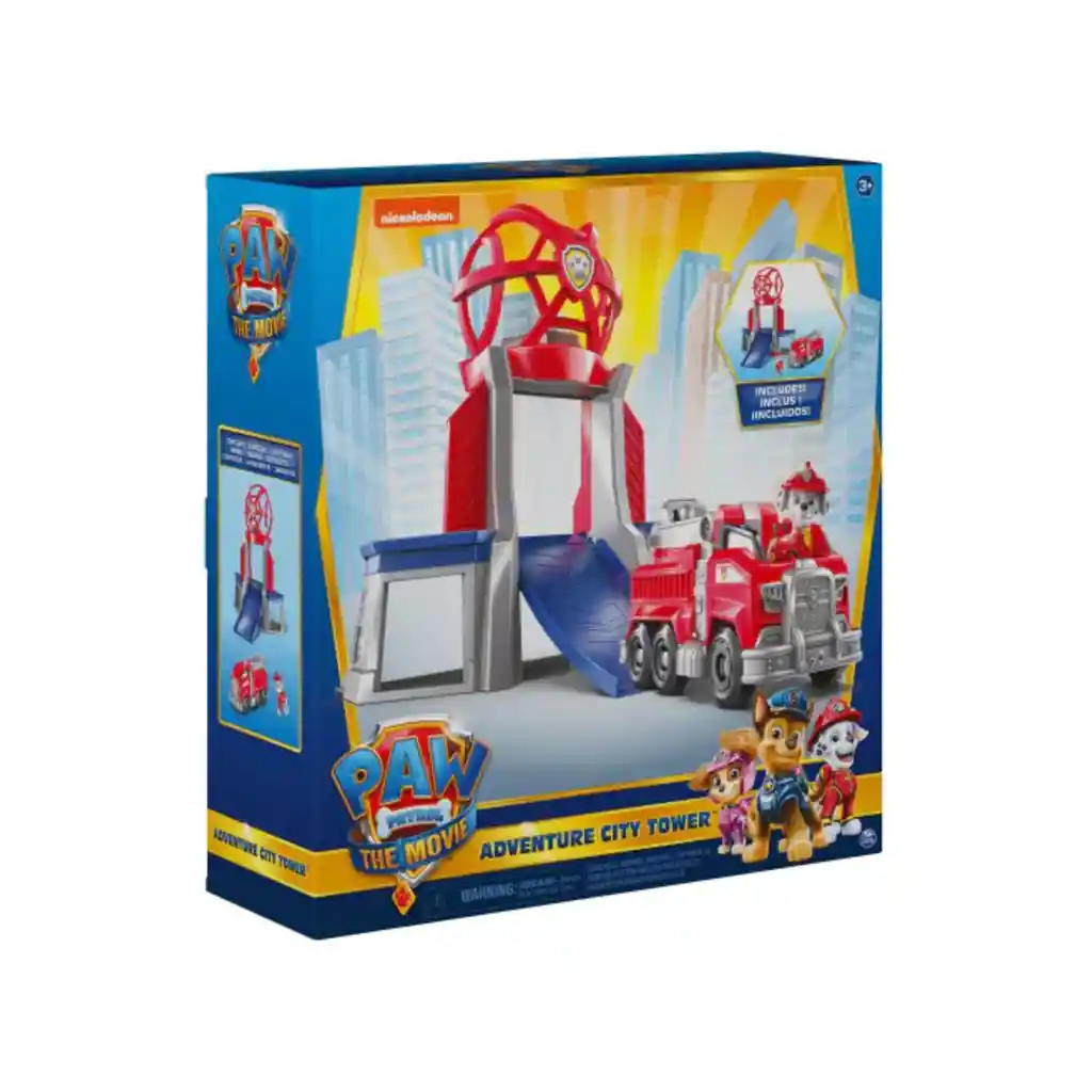 Paw Patrol Torre Pequeña Estacion Patrulla Canina