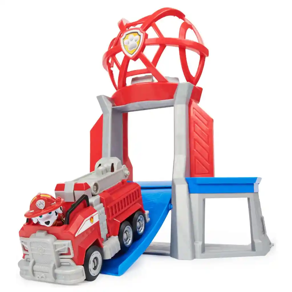 Paw Patrol Torre Pequeña Estacion Patrulla Canina