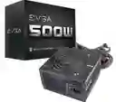 Fuente Alimentación Psu Evga 500w 80 Plus 430w White Silver