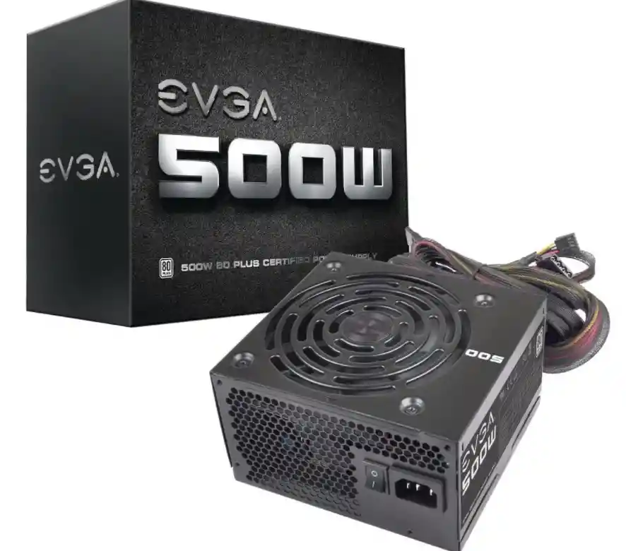 Fuente Alimentación Psu Evga 500w 80 Plus 430w White Silver