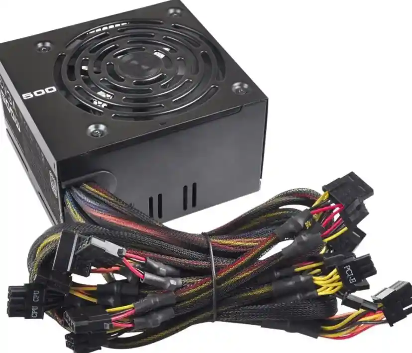 Fuente Alimentación Psu Evga 500w 80 Plus 430w White Silver