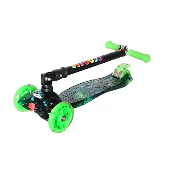 Scooter Para Niños Verde