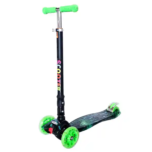 Scooter Para Niños Verde