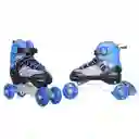 Patines De Iniciación Para Niños Azul