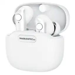 Audífonos Truebuds Pro 2.0 Con Case De Carga Blanco