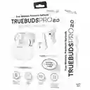 Audífonos Truebuds Pro 2.0 Con Case De Carga Blanco