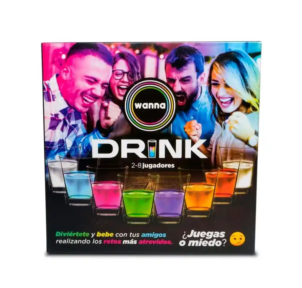 Juego Erotico Sexual Wanna Drink