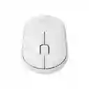 Logitech Mouse Inalambricopebble M350, Moderno Y Silencioso Blanco