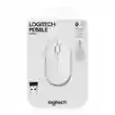 Logitech Mouse Inalambricopebble M350, Moderno Y Silencioso Blanco