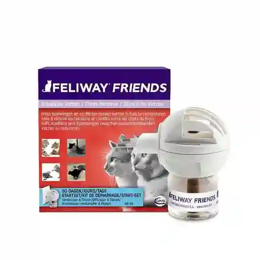 Feliway Friends Difusor + Recarga X 48ml