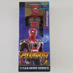  Figura Muneco Iron Spider Man  Titan Hero Series Pequeno 