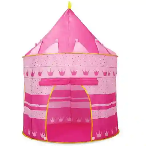 Carpa Castillo Princesa Rosada Para Niño Niña Casa Jardin