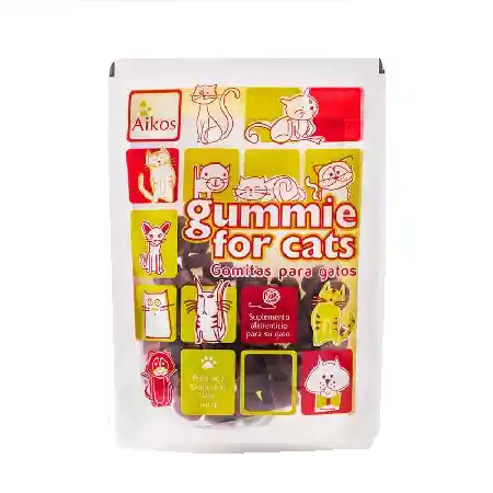 Gomas Para Gatos X 120 Gr